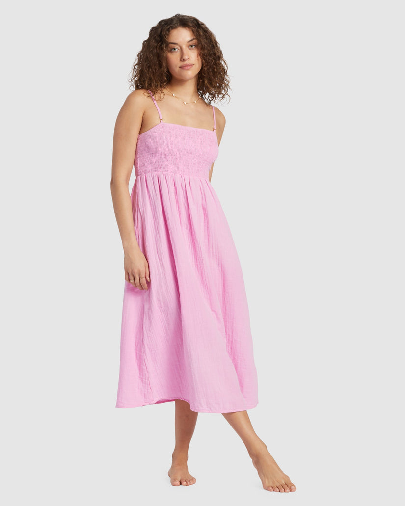 Womens Off The Coast Midi Dress