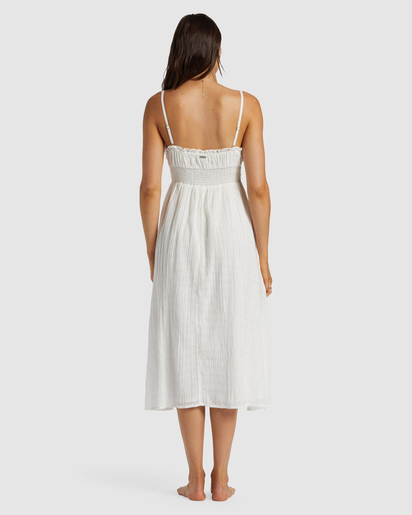 Womens Pretty Perfect Midi Dress