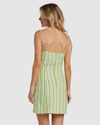 Womens Stay Awhile Mini Dress