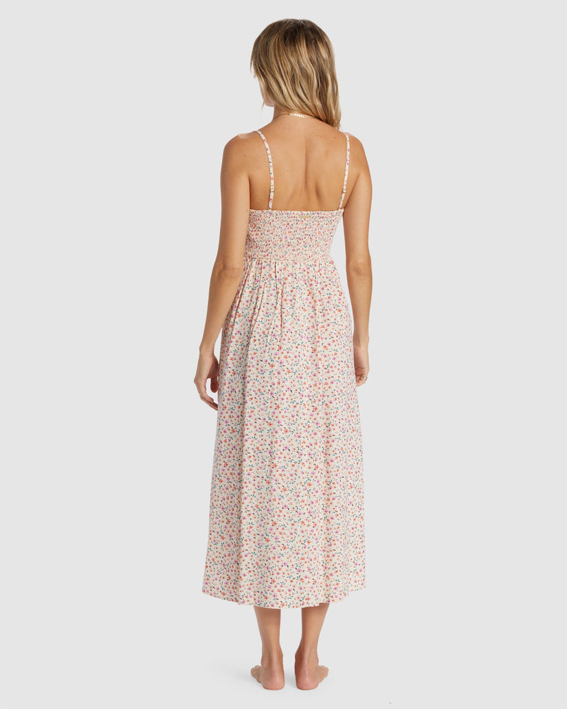 Womens Off The Coast Midi Dress