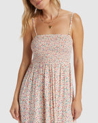 Womens Off The Coast Midi Dress