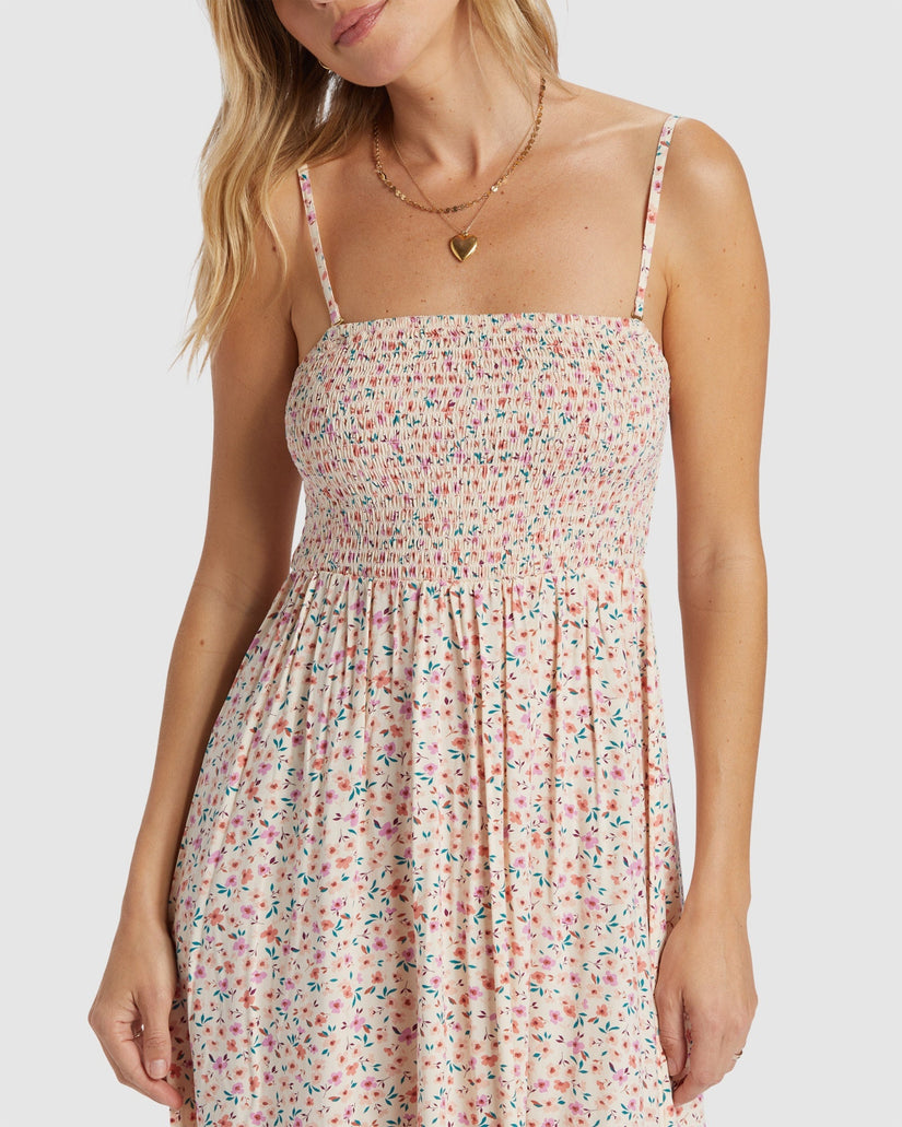 Womens Off The Coast Midi Dress