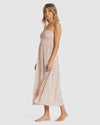 Womens Off The Coast Midi Dress