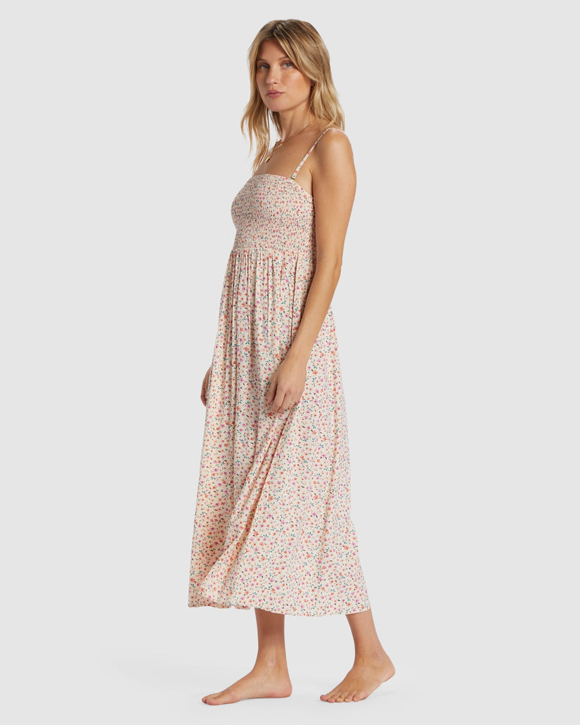 Womens Off The Coast Midi Dress