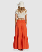 Womens In The Palms Maxi Skirt
