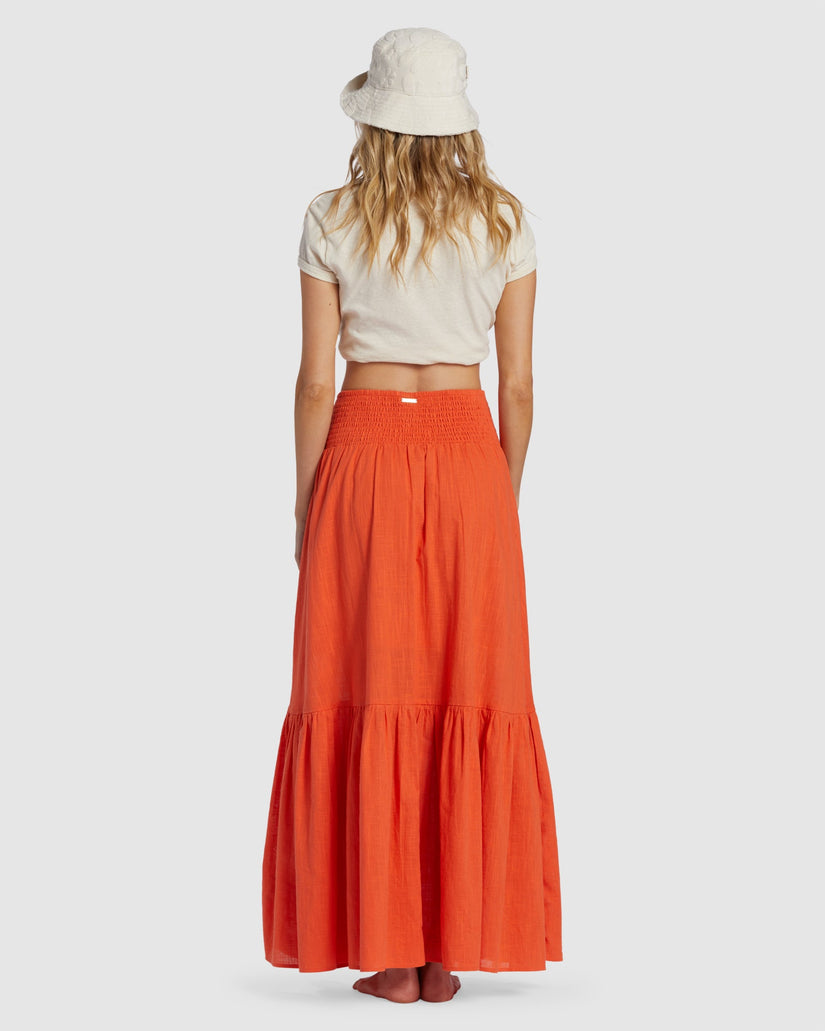 Womens In The Palms Maxi Skirt