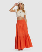 Womens In The Palms Maxi Skirt