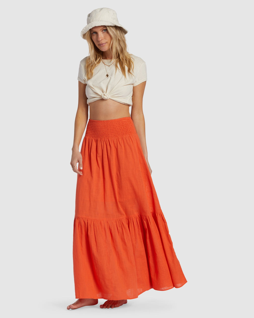 Womens In The Palms Maxi Skirt