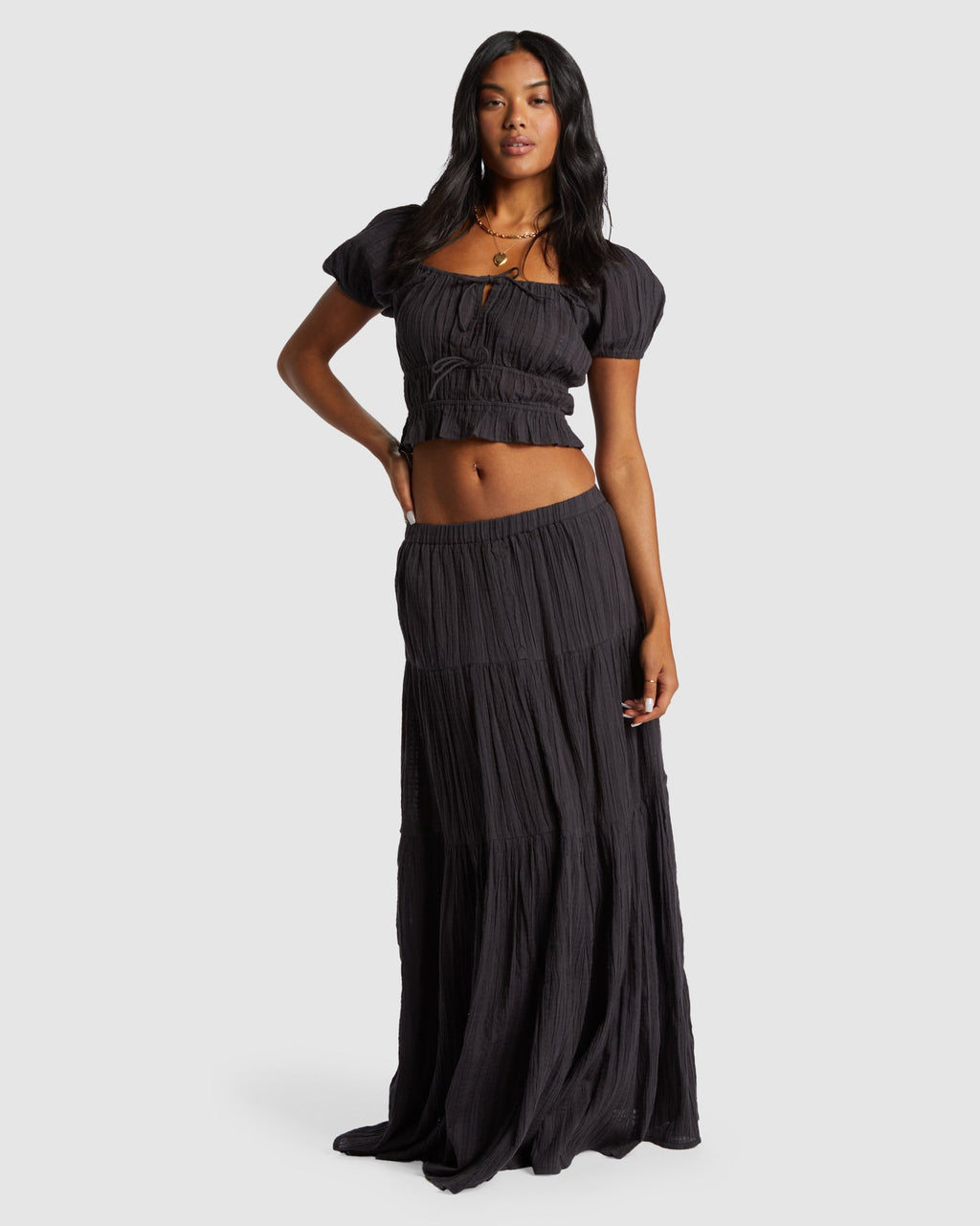 Womens Ditsy Dreams Maxi Skirt