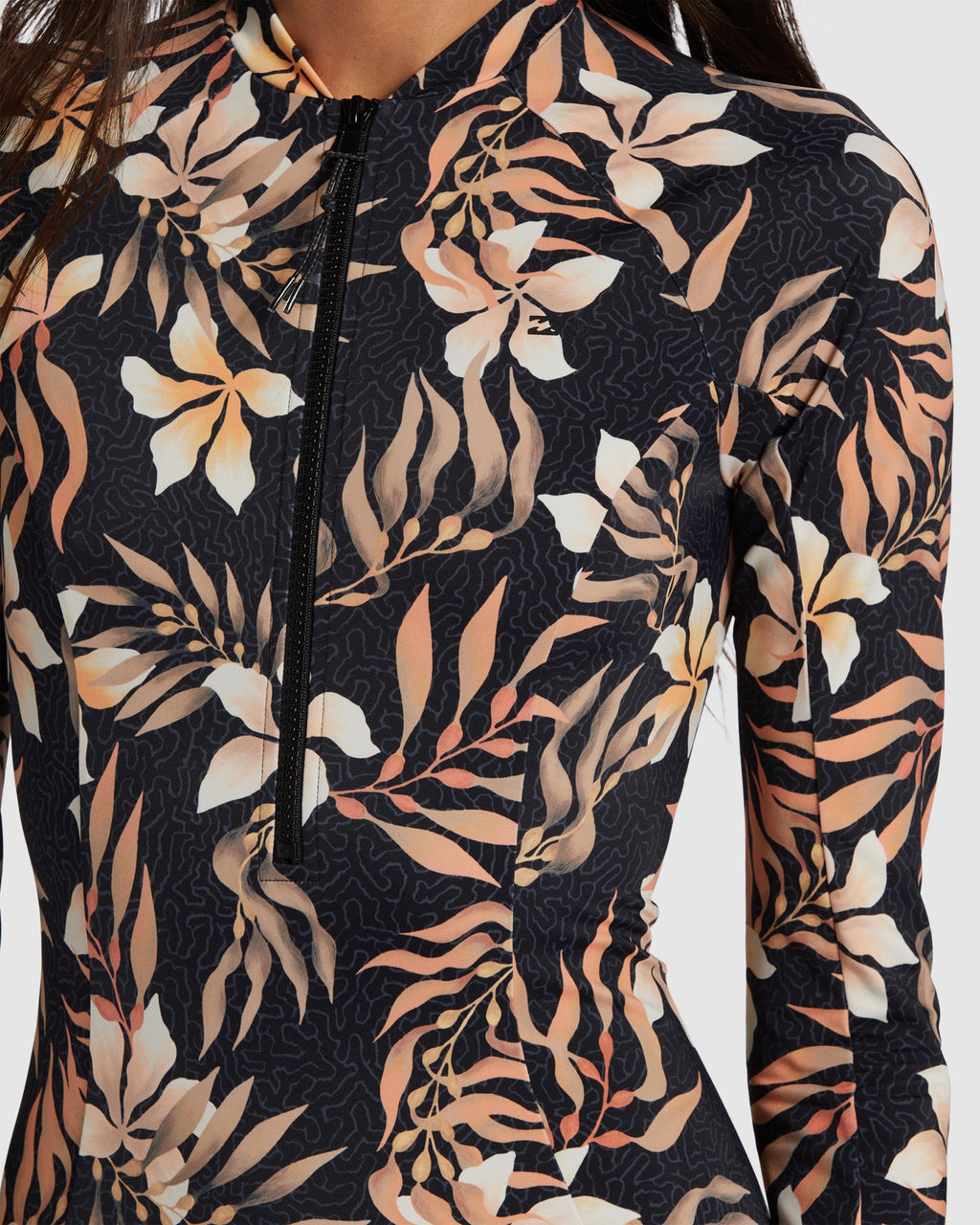 Womens Coral Gardeners Bodysuit Rash Vest