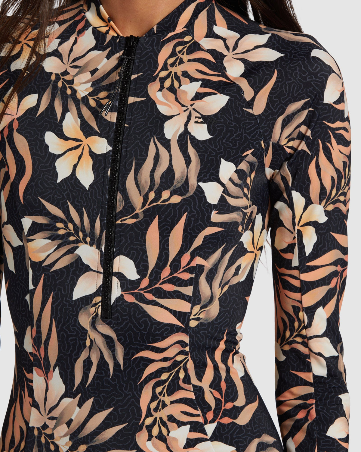 Womens Coral Gardeners Bodysuit Rash Vest
