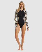 Womens Lost Cove Long Sleeve Rash Vest