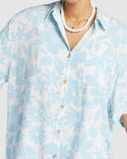 Womens On Vacation Short Sleeve Shirt