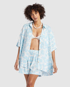 Womens On Vacation Short Sleeve Shirt