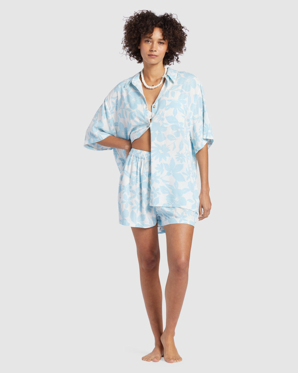 Womens On Vacation Short Sleeve Shirt