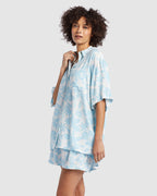 Womens On Vacation Short Sleeve Shirt
