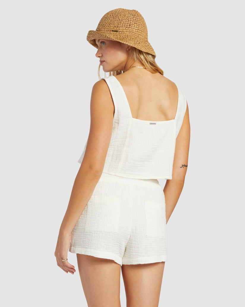 Womens Open Skies Top