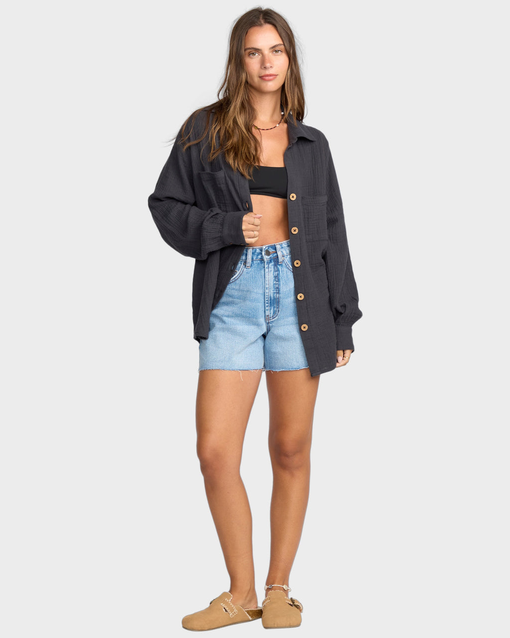 Womens Swell Blouse