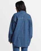 Womens Deep Sea Shacket