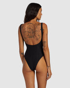 Womens Coral Gardeners Wave Trip One Piece