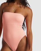 Womens Summer High Tully One Piece Swimsuit