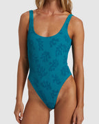 Womens Coral Gardeners One Piece Swimsuit