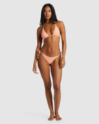 Womens Tanlines Multi Tri Bikini Top