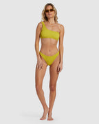 Womens Summer High Lilly One Shoulder Bikini Top
