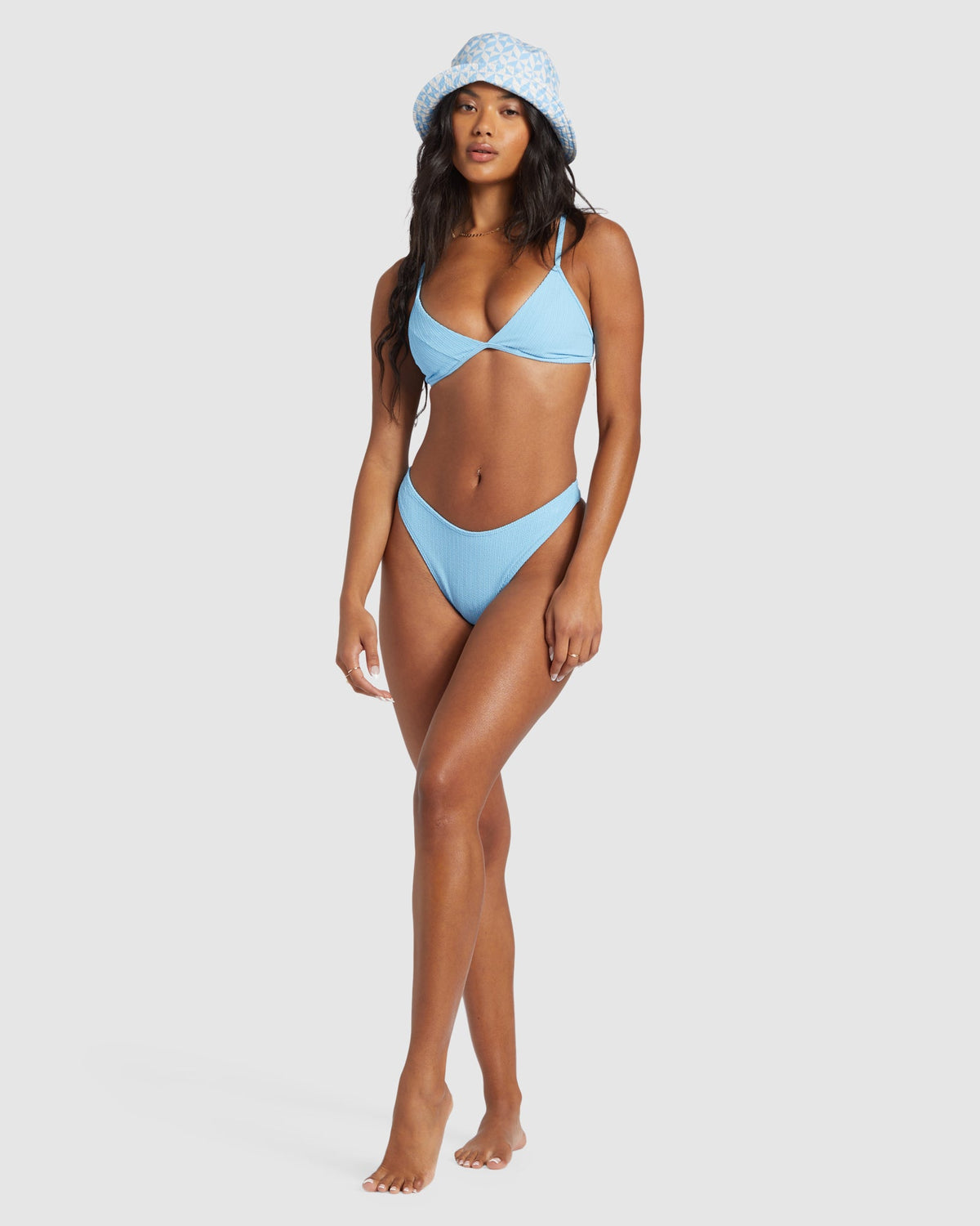 Womens Sunrays Charlie Fixed Tri Bikini Top