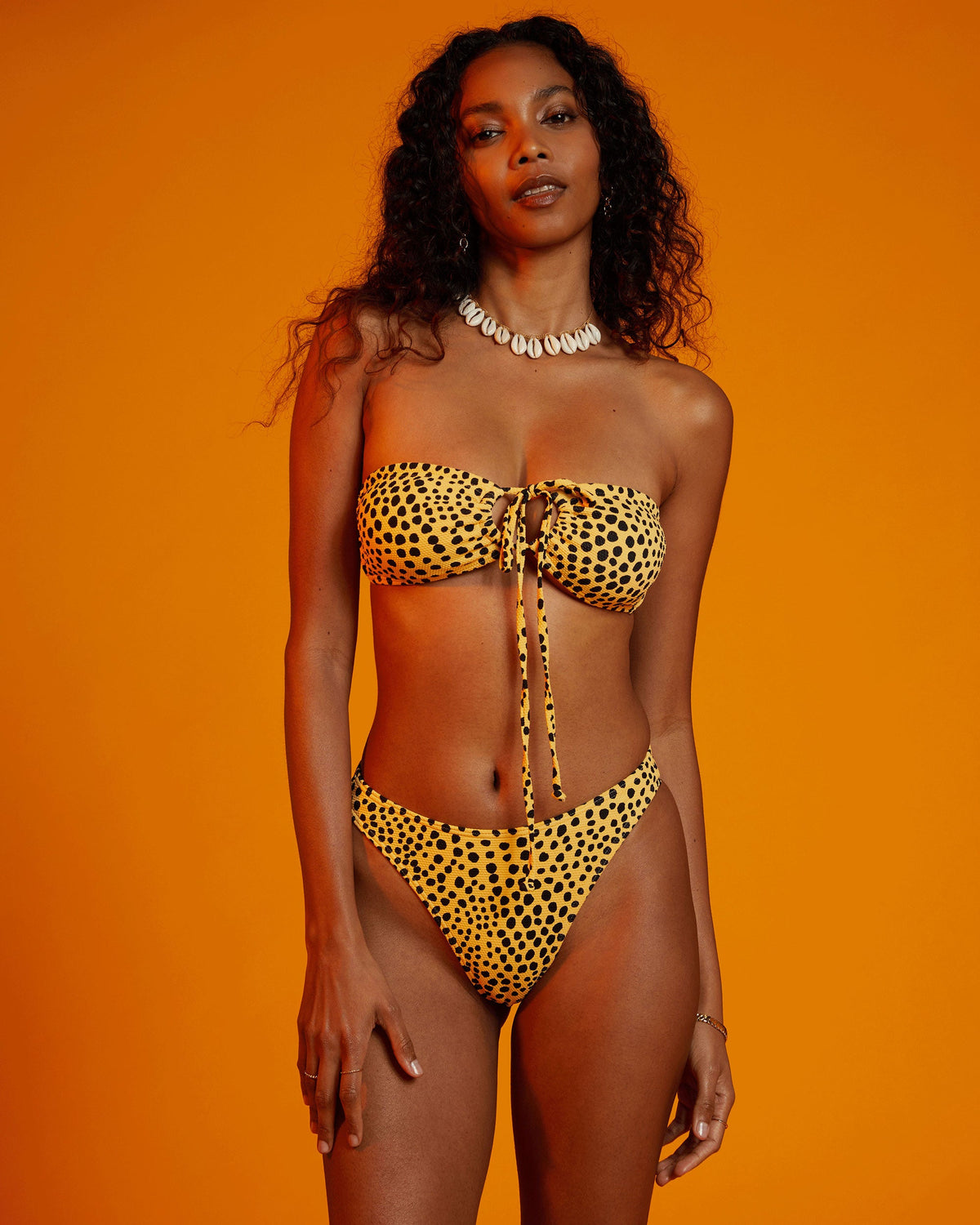 Womens La Playa Drew 2 Way Bikini Top