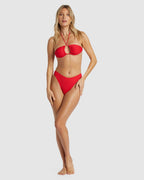 Womens Summer High Skimpy Hike Bikini Bottom