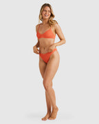 Womens Summer High Skimpy Hike Bikini Bottom