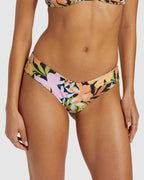 Womens Mas Aloha Reversible Fiji Bikini Bottom