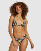 Womens Mas Aloha Reversible Fiji Bikini Bottom