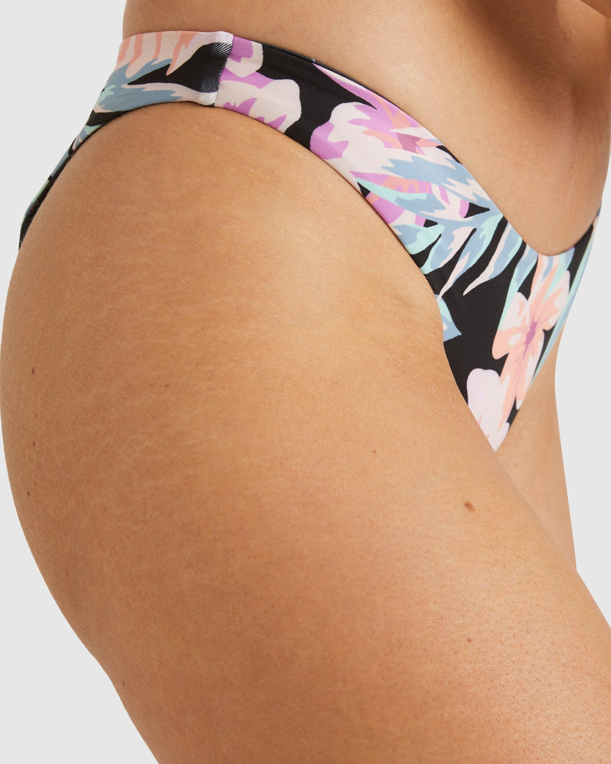 Womens Nights In Paradise Reversible Hike Bikini Bottom