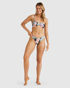 Womens Nights In Paradise Reversible Hike Bikini Bottom