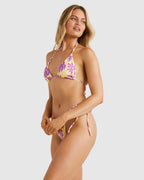 Womens Deep Sea Daisy Rev Bells Bikini Bottom