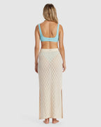 Womens Sun Dazed Midi Skirt Cover Up