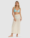 Womens Sun Dazed Midi Skirt Cover Up