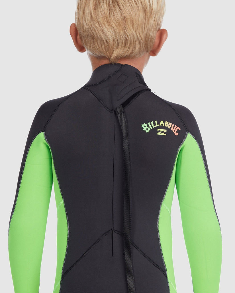 Boys 0-7 3/2mm Absolute Back Zip Wetsuit