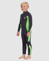 Boys 0-7 3/2mm Absolute Back Zip Wetsuit