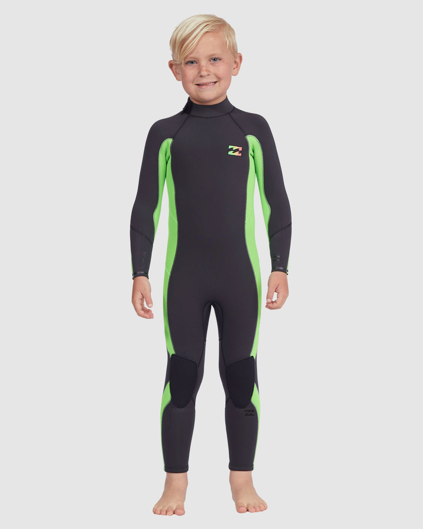 Boys 0-7 3/2mm Absolute Back Zip Wetsuit