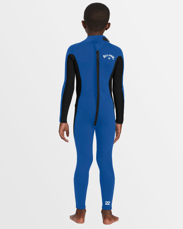 Boys 2-6 3/2mm Foil Back Zip GBS Steamer Wetsuit