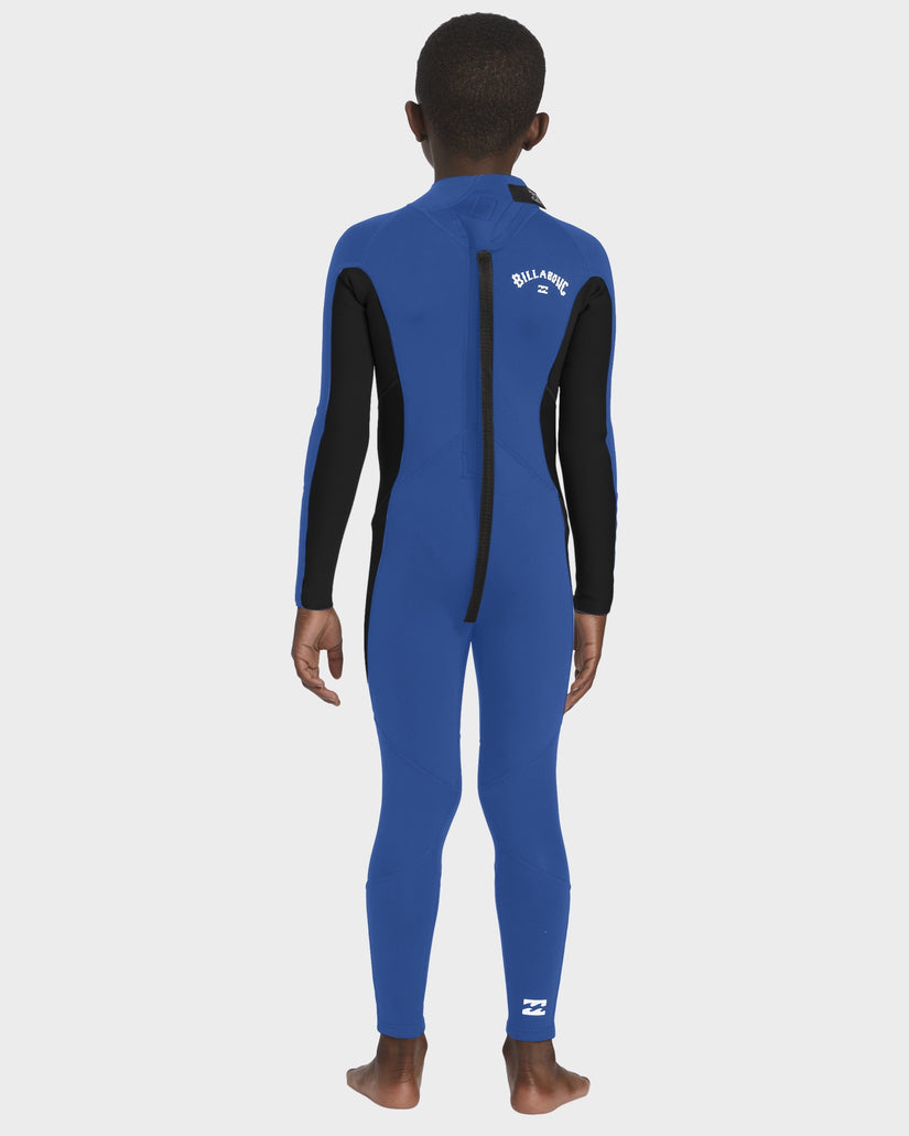Boys 2-6 4/3mm Foil Back Zip GBS Steamer Wetsuit