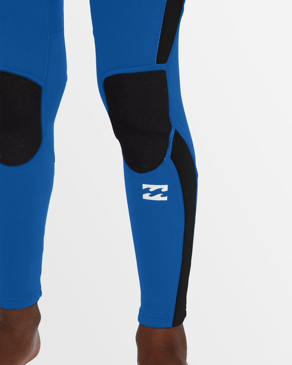 Boys 2-6 3/2mm Foil Back Zip GBS Steamer Wetsuit