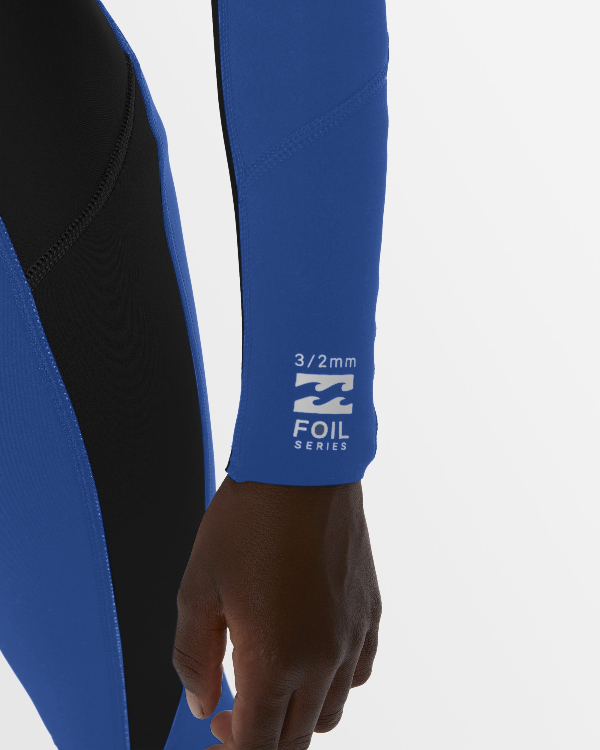 Boys 2-6 3/2mm Foil Back Zip GBS Steamer Wetsuit