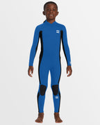 Boys 2-6 3/2mm Foil Back Zip GBS Steamer Wetsuit