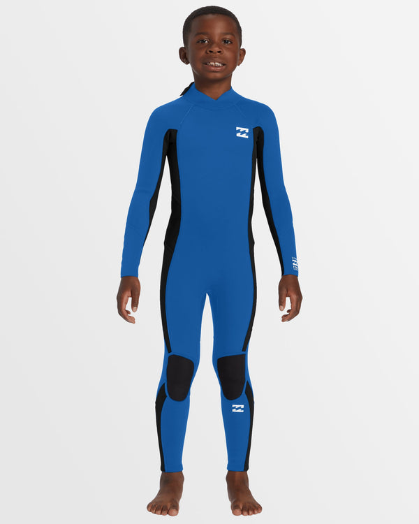 Boys 2-6 3/2mm Foil Back Zip GBS Steamer Wetsuit