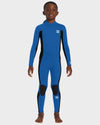 Boys 2-6 4/3mm Foil Back Zip GBS Steamer Wetsuit