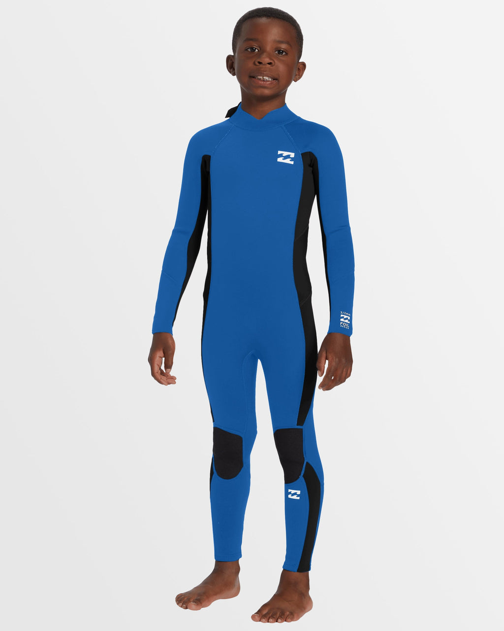 Boys 2-6 3/2mm Foil Back Zip GBS Steamer Wetsuit